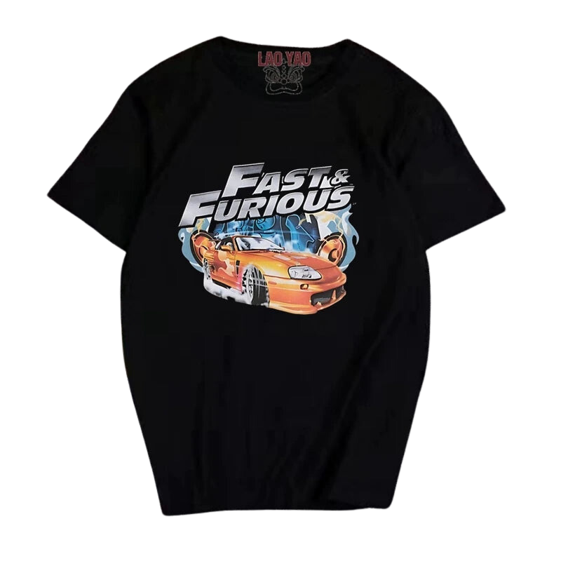 Fast and furious t-shirt​