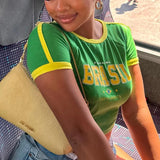 Brazil crop top​