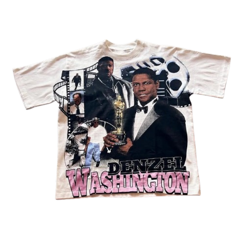 T-shirt Denzel Washington