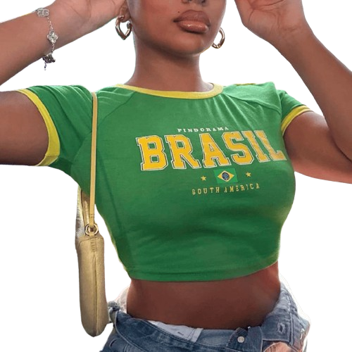 Brazil crop top​