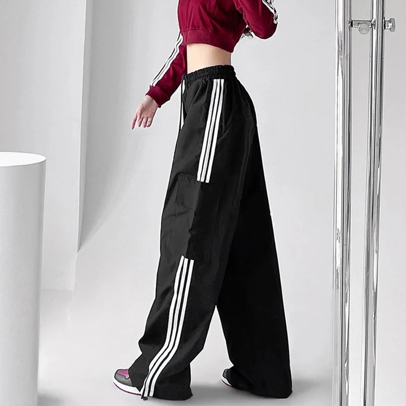 Track pants striped