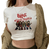 Bratz crop top