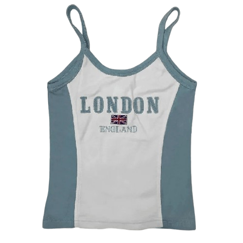 London crop top