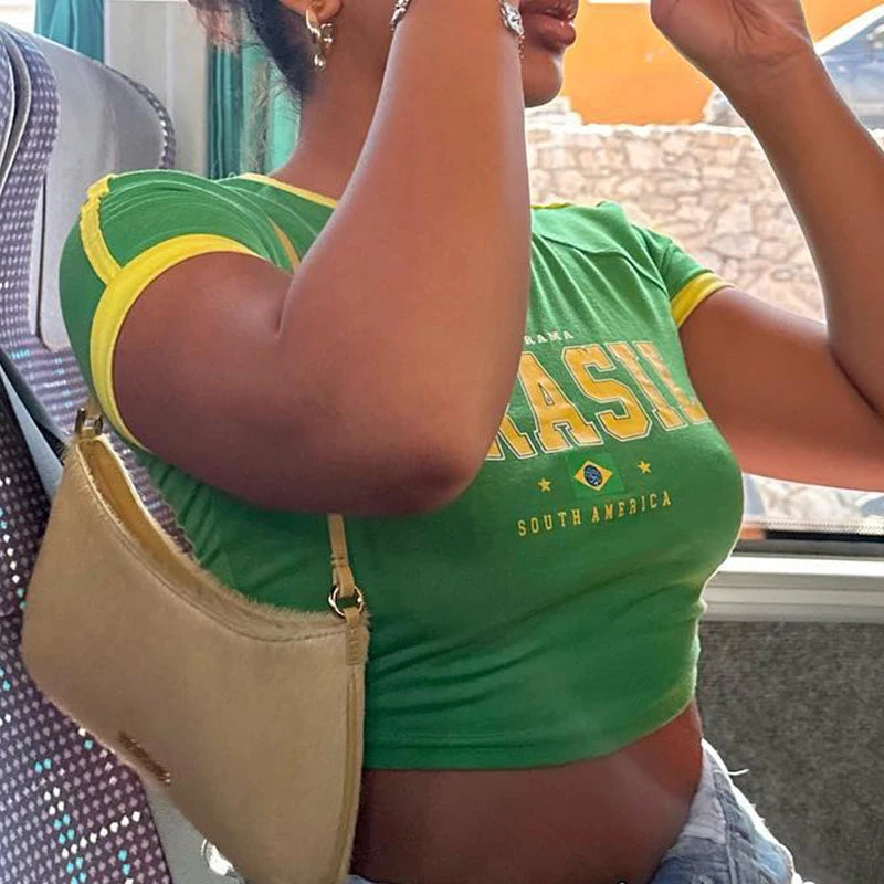 Brazil crop top​