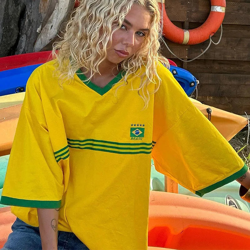 Brazil t-shirt women's​