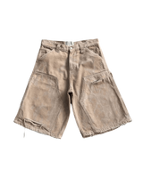 Beige jorts