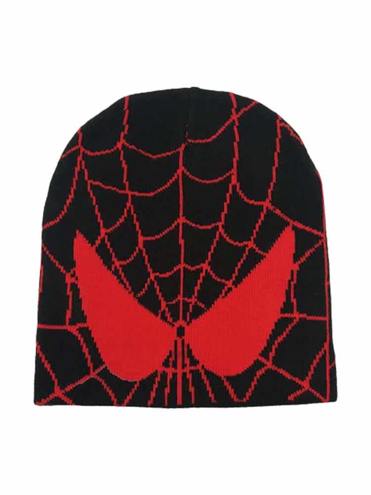 bonnet-spiderman-y2k-noir