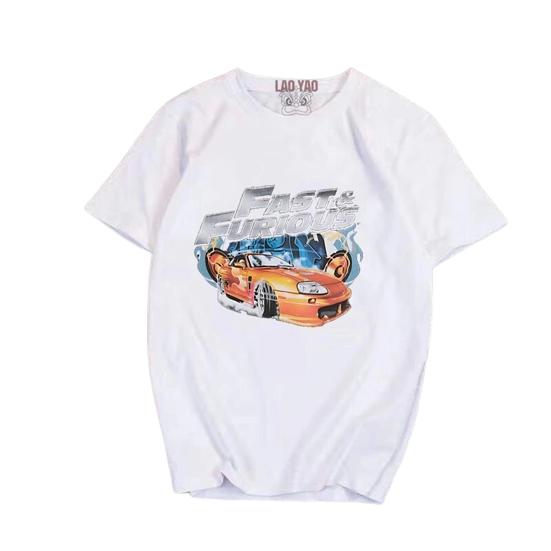 Fast and furious t-shirt​