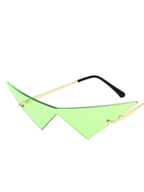 lunette-triangle-vert