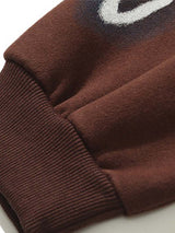 sweat-shirt-zippe-marron